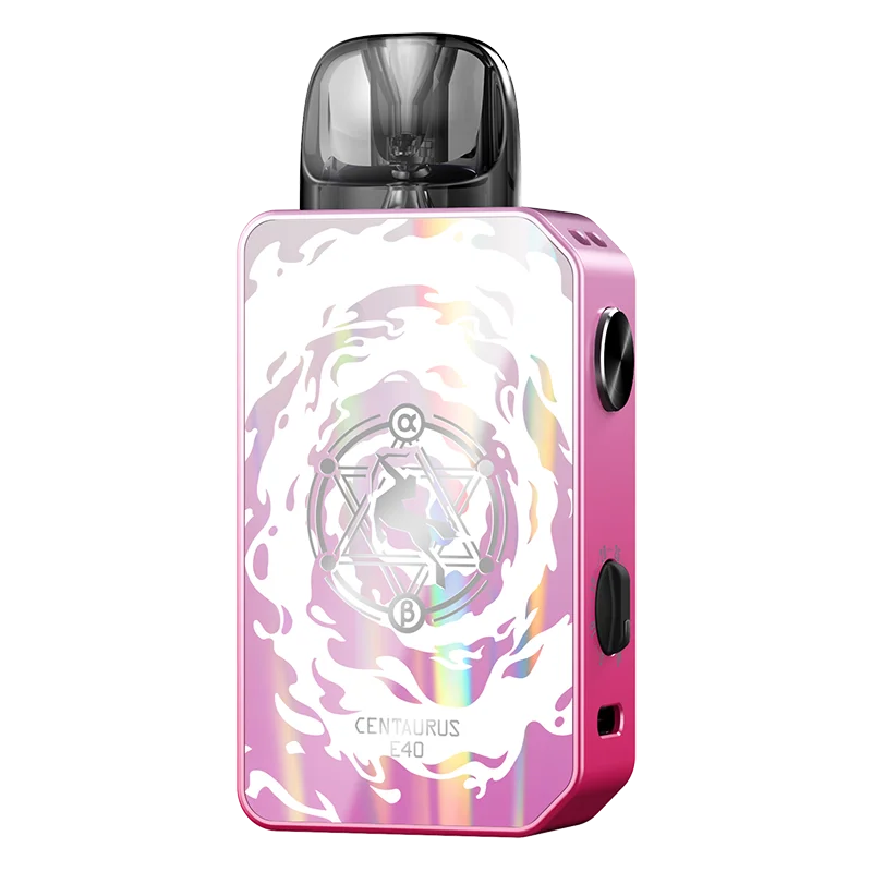 ชุด E40บุหรี่ไฟฟ้า Centaurus ขนาด40W 3ml Plus 0.3/0.6ohm แบตเตอรี่1400mAh