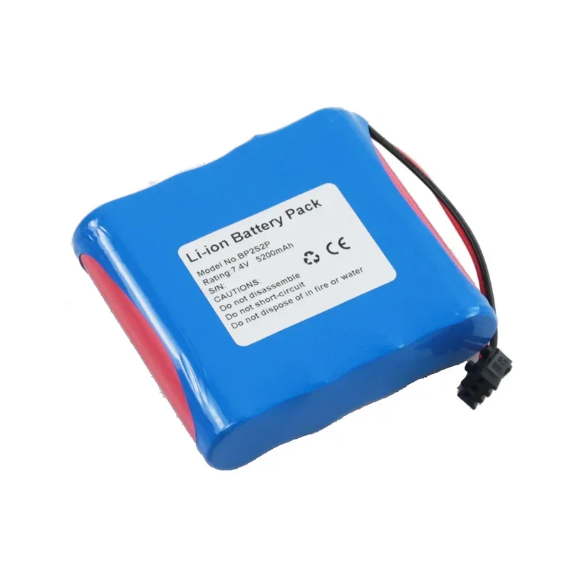 

7.4V 5200mAh 38.84Wh Lithium Ion Rechargeable BP2S2P Medical Li-ion Lithium Patient moni tor Battery For CMS9000 CMS8000