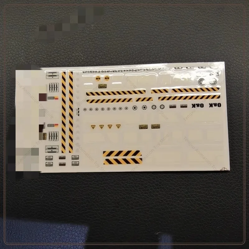 Hercules SS55 destructeur embellissement détails Logo film Version Transformation jouet voiture Robot transfert autocollants