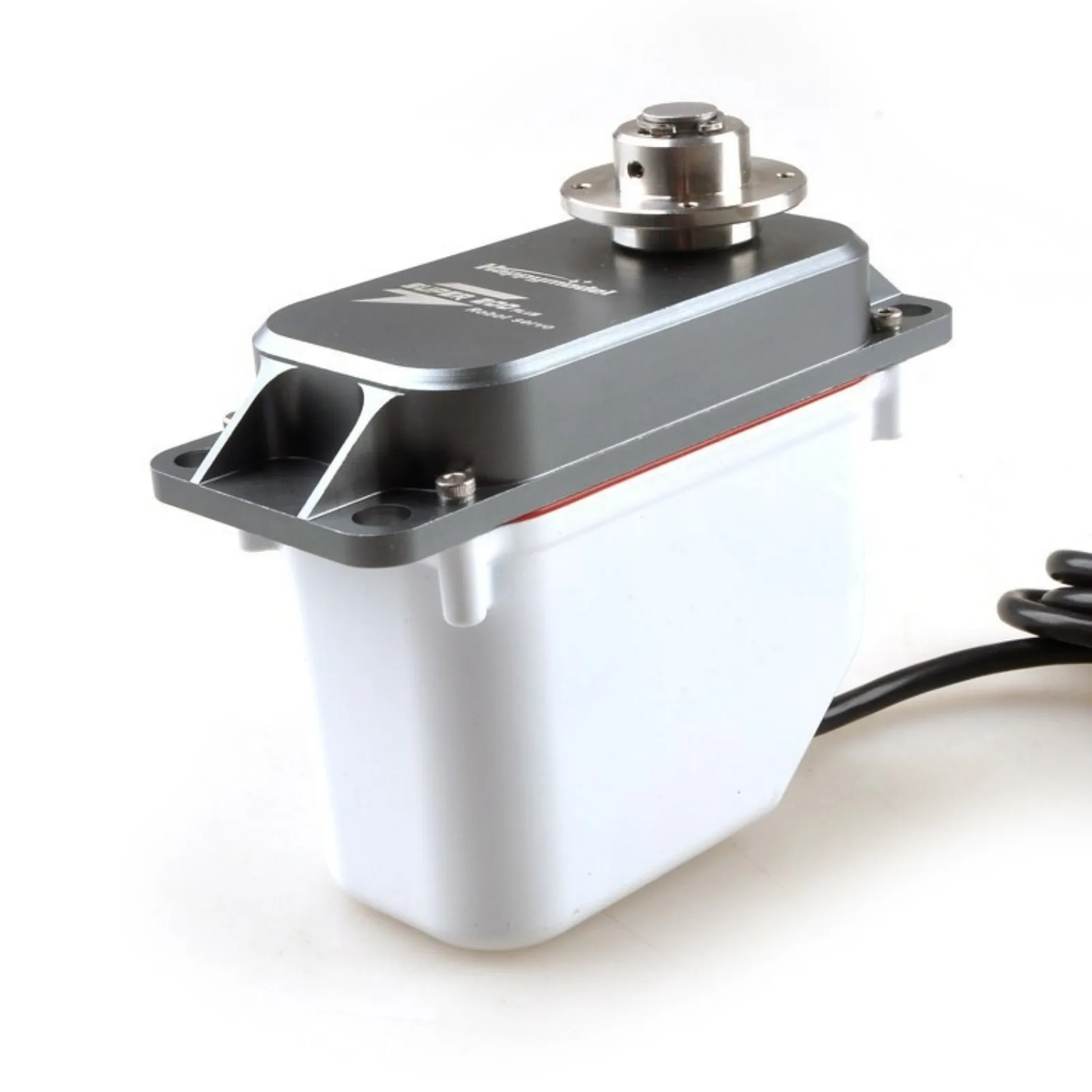 محرك سيرفو صناعي عزم دوران عالي 200 كجم - 400 كجم، مؤازرة روبوت قابلة للبرمجة 24 فولت مع زاوية قابلة للتعديل (60 ° -300 ° ) ، أجهزة الروبوتات RC