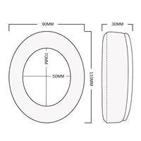 Nullmini Cooling Gel Earpads for Tronsmart Apollo Q10 Headphones Replacement Earmuffs Headband
