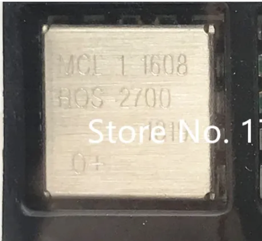 

[BELLA] Mini-Circuits ROS-2700-1819+ 1300-2700MHZ voltage controlled oscillator 5V --2PCS/LOT