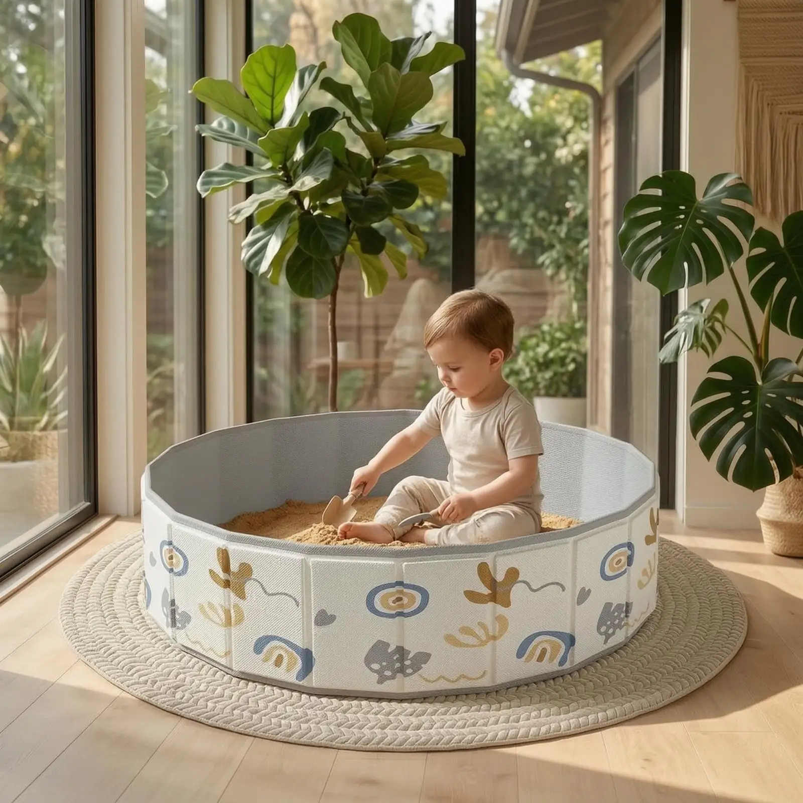 area-giochi-con-sabbia-per-interni-pieghevole-e-salvaspazio-compatta-per-casa-e-bambini