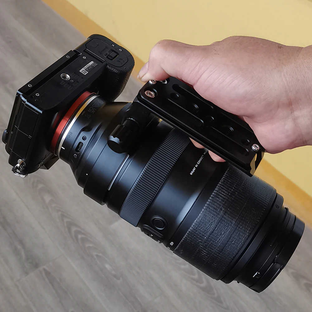 レンズカラーサポート三脚マウントリング、アルカクイックリリースプレート付き、1-4-3-8インチネジ穴、タムロンa067s-50-400mm-f45-63用