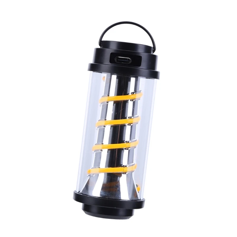 Lampada da campeggio K9FB con luminosità regolabile Lampade da tavolo con struttura in plastica Perfetta per pesca all'aperto e escursioni