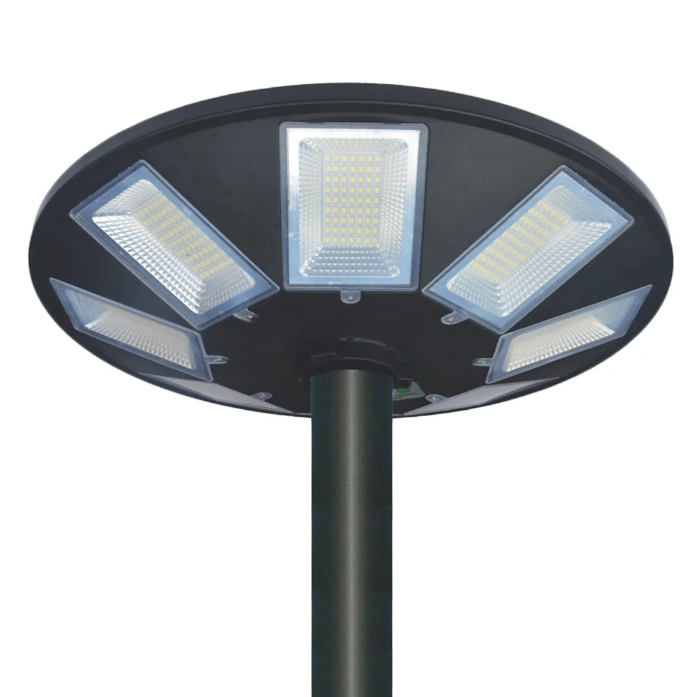 Outdoor UFO solar street garden light remote control  150W 200W 300W 400W 900W solar lights outdoor system