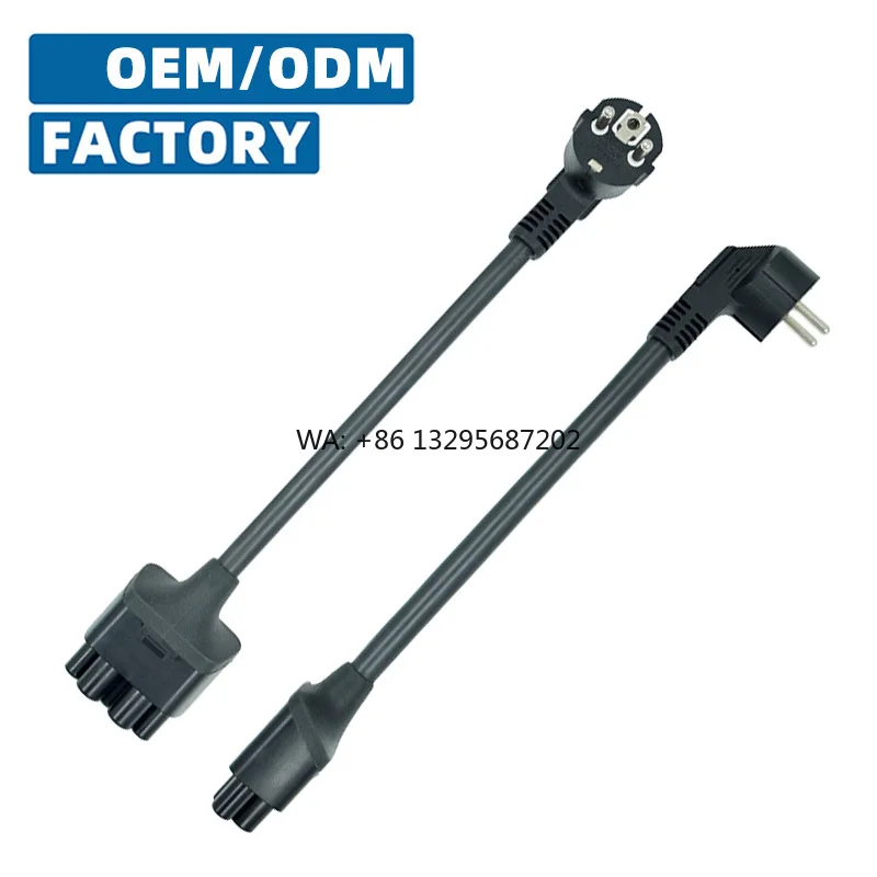 

Универсальный мобильный коннектор OEM ODM Schuko Gen 2 с кабелем TPE, модели S Y X, 3-контактные разъемы EV, адаптер NEMA NACS EU 16A