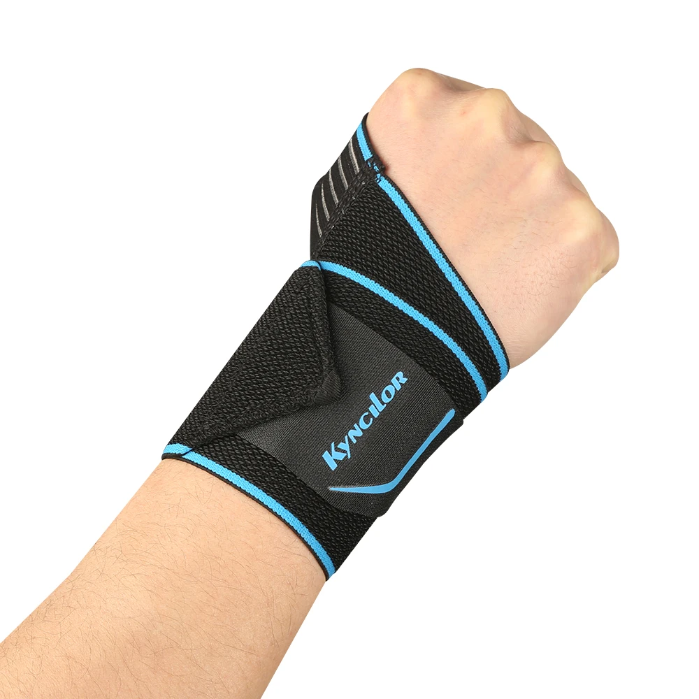 Protetor de Punho Esportivo, Munhequeira de Compressão Tricotada para Homens e Mulheres, para Basquete, Badminton, Fitness e Levantamento de Peso