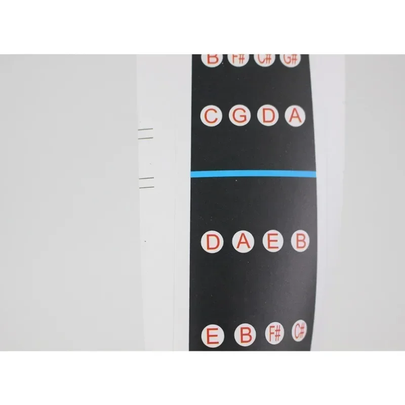 For learning, violin fretboard position stickers, scale stickers