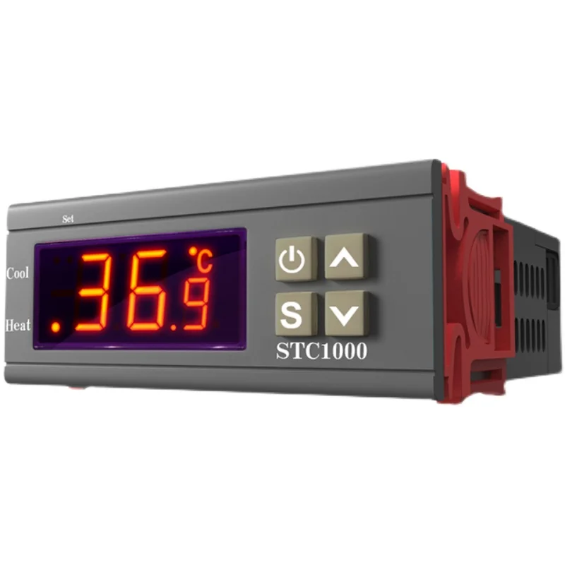 STC-1000 Intelligent Digital Display Temperature Controller Refrigerator Cabinet Constant Automatic Control Switch Microcomputer