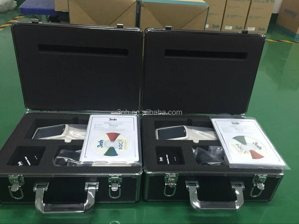 Color Measuring Lab Delta E Color Spectrophotometer NS800