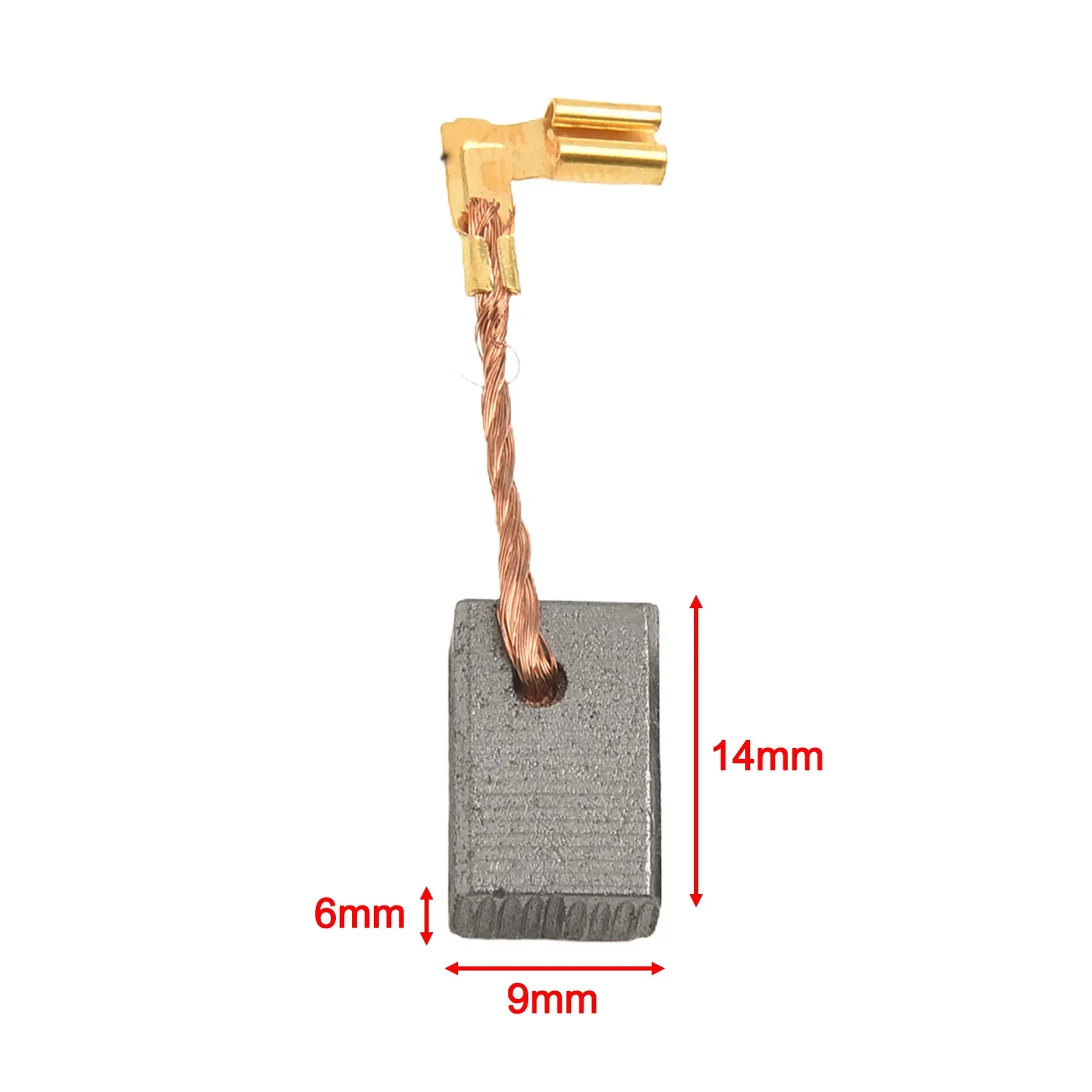 Brushes Carbon Brush Metal NEW 2PCS Accessories Angle Grinder CB-459 CB203 CB303 CB325 CB419 Carbon For General