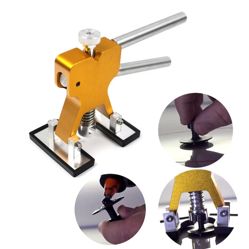 Car Dent Repair Tool Kit Hail Damage Remover Paintless Body Panel Puller Lifter Auto Dent Removal Tools Set Without Painting