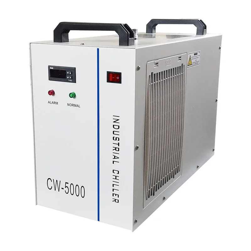 

110v 220v Water Cooling Chiller Chilling Equipment CW-3000 5000 5200 6000 Industrial Machine Chiller
