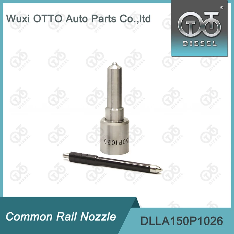 

Denso Common Rail Nozzle DLLA150P1026/093400-1026 For Injector 095000-677# / 779#