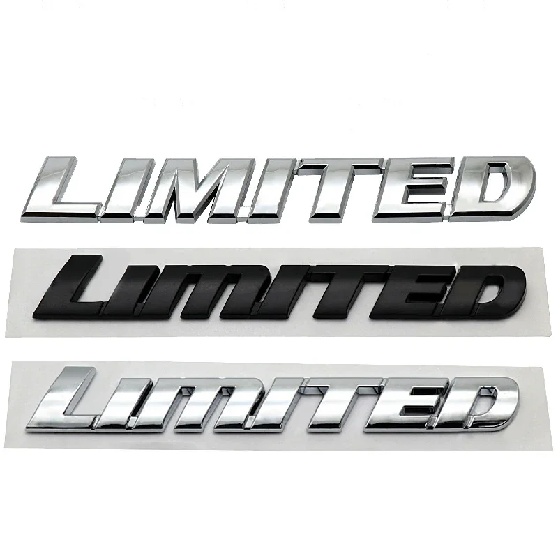 

Car Body Side Emblem Fender Sticker for Toyota LIMITED 4Runner Avalon Aygo CHR Auris Rav4 Avensis Camry Exterior Accessories