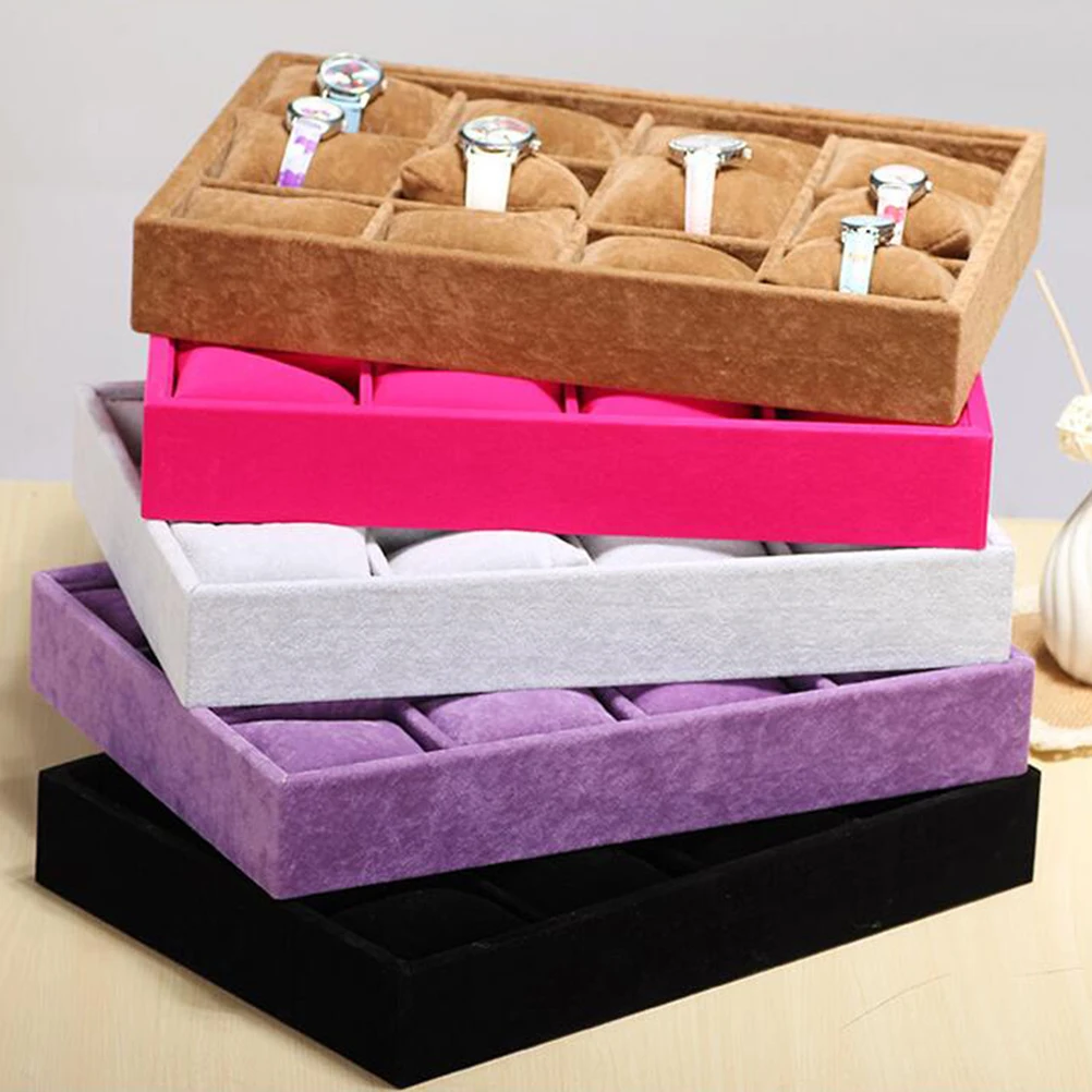 

watch box watch case watch storage box watch display box unisex watch box multi-lattice box