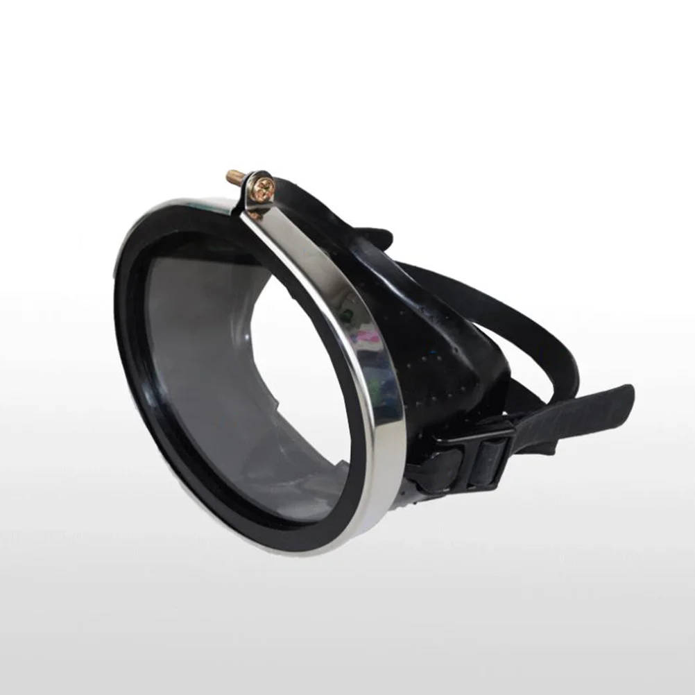 

1Pcs Waterproof Diving Mask Glass Swim Goggle Stainless Steel Frame Anti-Fog Comfortable Snug Fit Swimming Diving