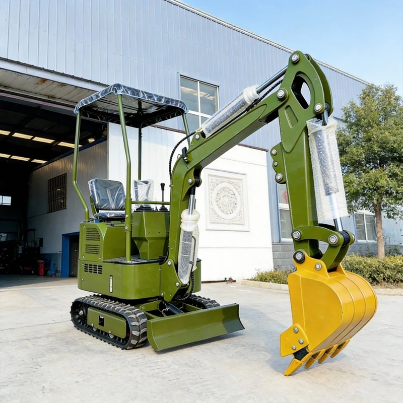 

Customized Excavadora Mini Excavator Europe 2.5t Diesel Engine Hydraulic Digger Chantier Godet Construction