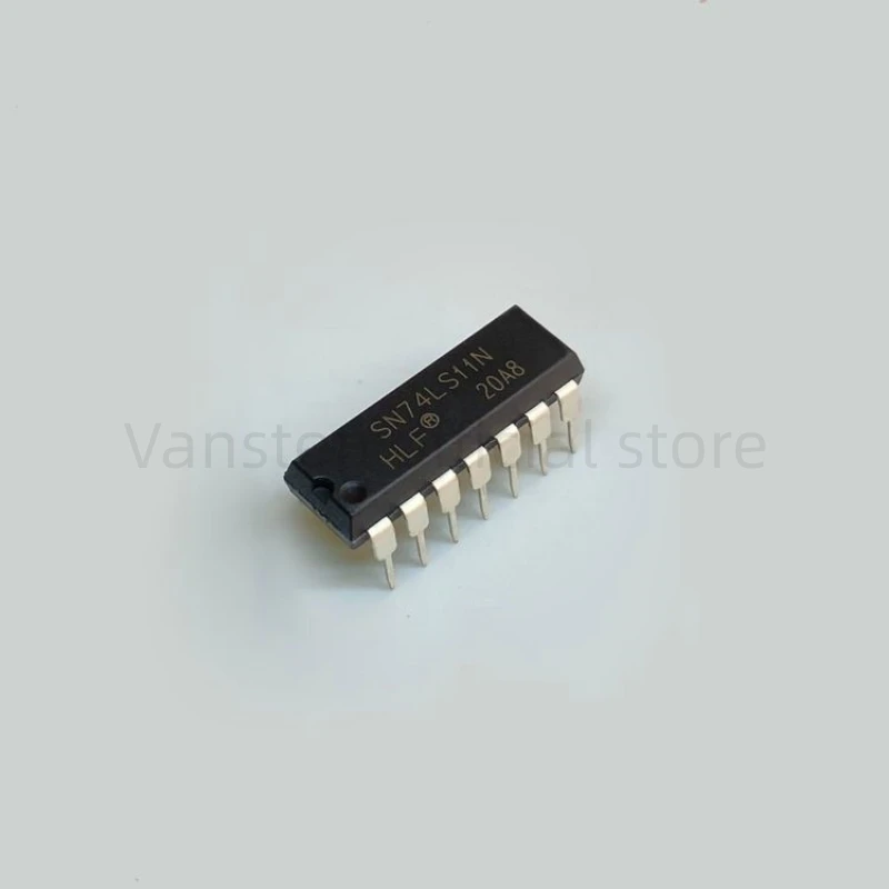 10pcs SN74LS11N HD74LS11P 74LS11 Direct Plug DIP14 Triple 3-Input Positive & Gate Genuine Genuine