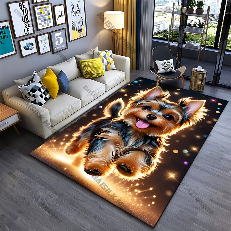 Multiple Sizes R-Recaro Logo Printed Carpet Living Room Bedroom Office Large Rug Coffee Table Balcony Mat Birthday Thanksgiving