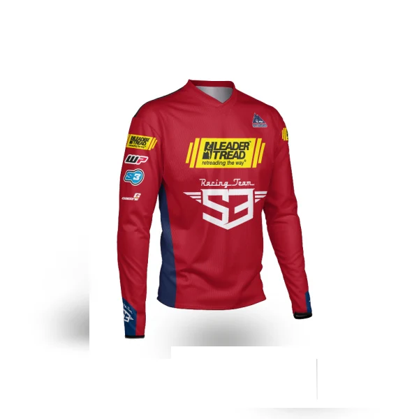 2025 enduro motocross Jersey mtb downhill jersey cycling mountain motorcycle bike DH maillot ciclismo hombre bmx jersey - Image 3