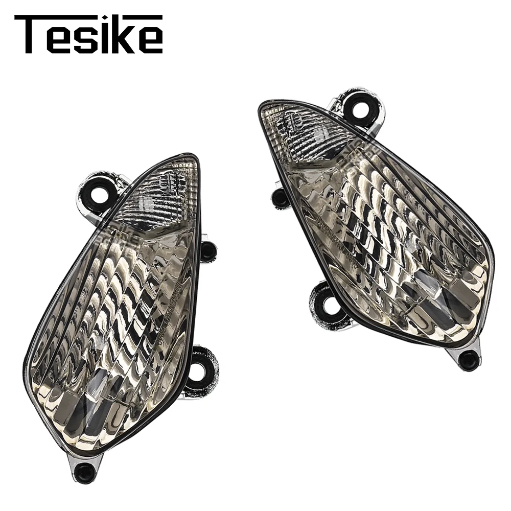For Honda CBR1000RR 2008-2016 Rear View Mirror Turn Signals Blinker Indicator Winkers Light Housing Lens