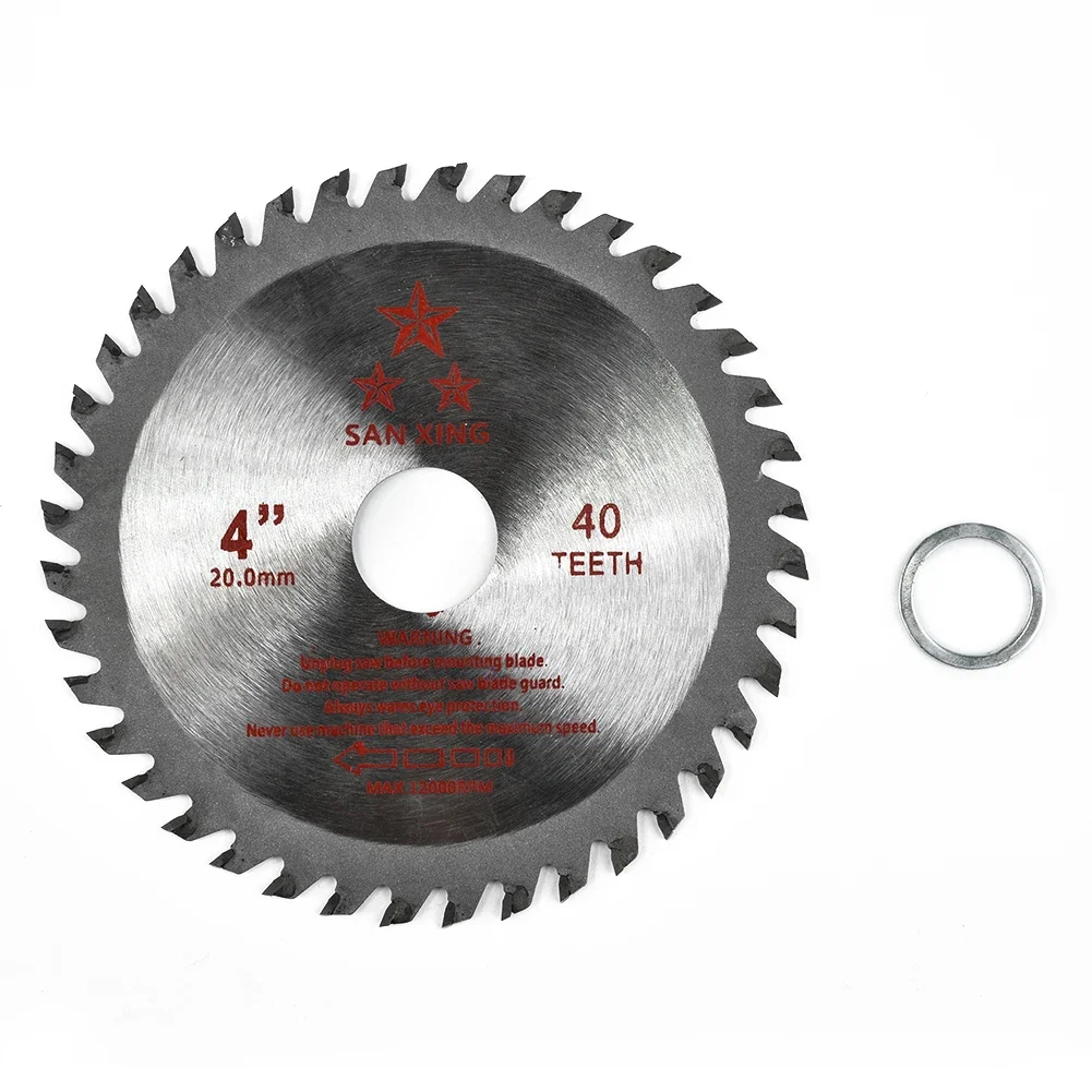 40 Teeth Saw Blade Discs Alloy Circular Sawing Blade For Cutting Wood High Strength Hardness Durable Power Tools Accessories