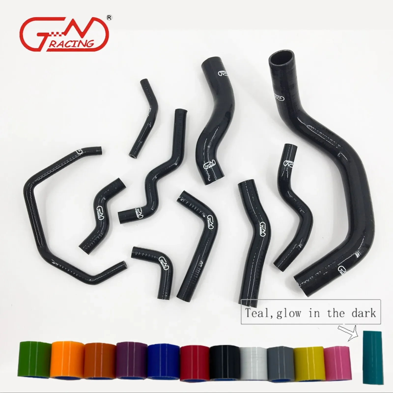 Fit Nissan Silvia 200SX 240SX S13 S14 S15 SR20DET Silicone Radiator Heater Hoses