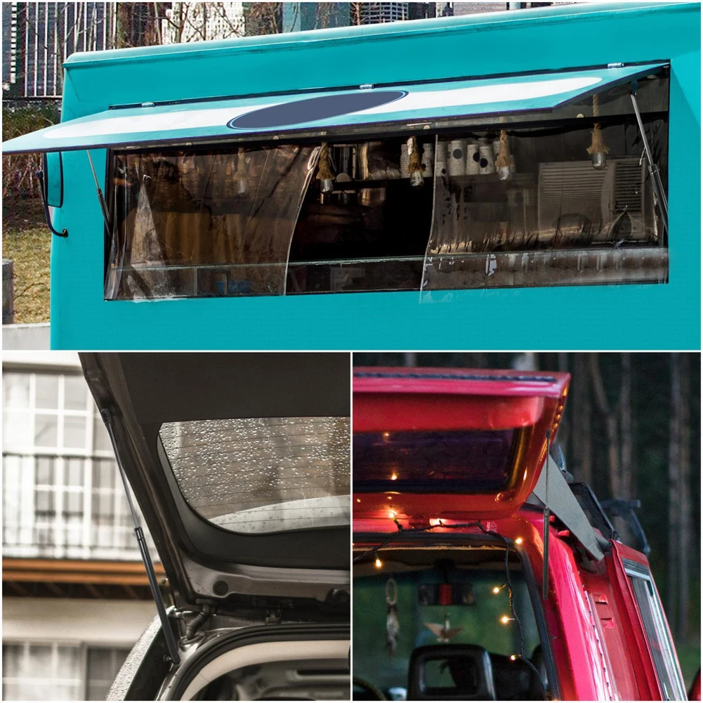 

2 шт., амортизатор задней двери багажника, аксессуары для интерьера, опора задней двери, стержень для Ford FOCUS Mk2 Hatchback 04-10