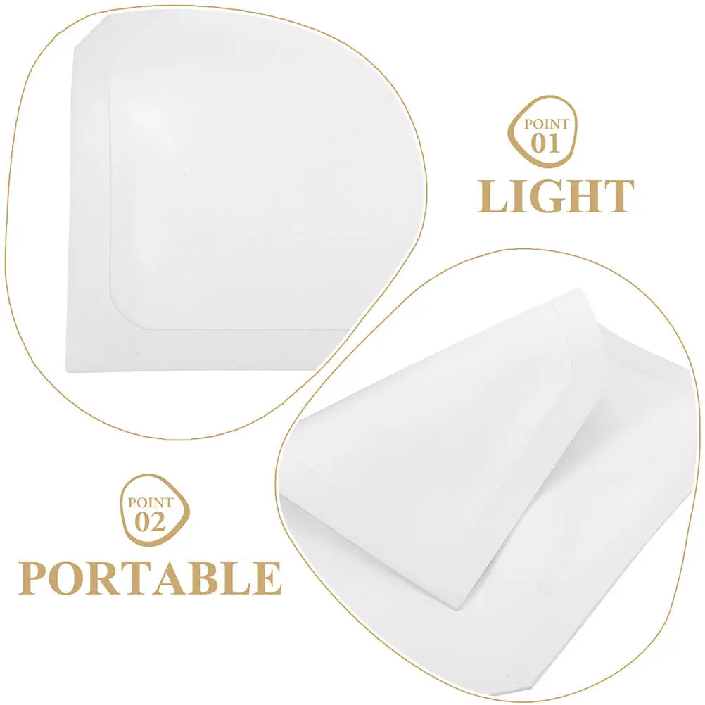 

Набор из 3-х тренировочных матов для бейсбола: портативные маркеры для домашней базы, плоские тренировочные пластины для соревнований и практики, устойчивые к погодным условиям