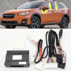 LHD Automatic Mirro Folding Unfold Electric 4 Window Closer Opening Cable Module For Subaru Forester XV Impreza 2019-2022