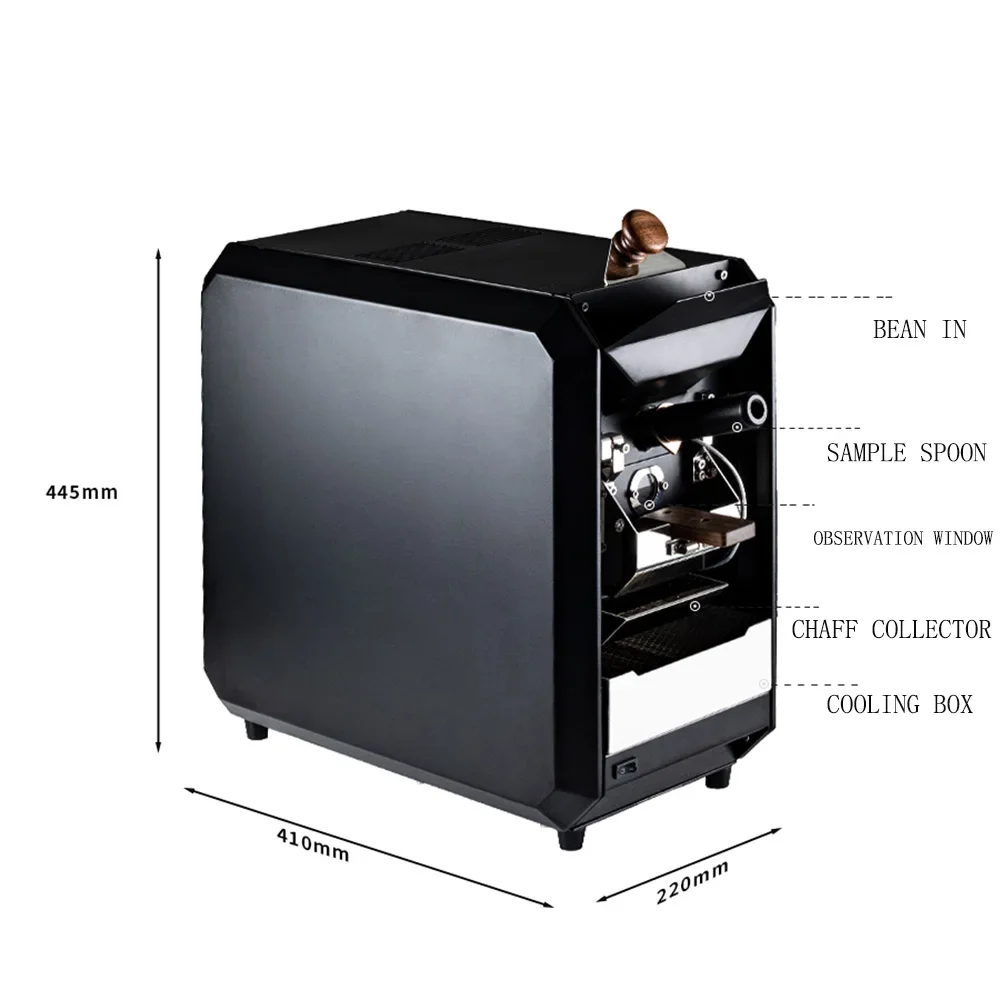 WINTOP X3 100g 300g 500g 600g Small Coffee Roaster Home Santoker Coffee Roaster Machine