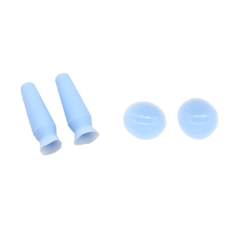 Silicone Eyeball Protective Cover Eyelid Pad Embedded Wire Double Eyelid Protector Prosthetic Eye Piece Suction Cup B