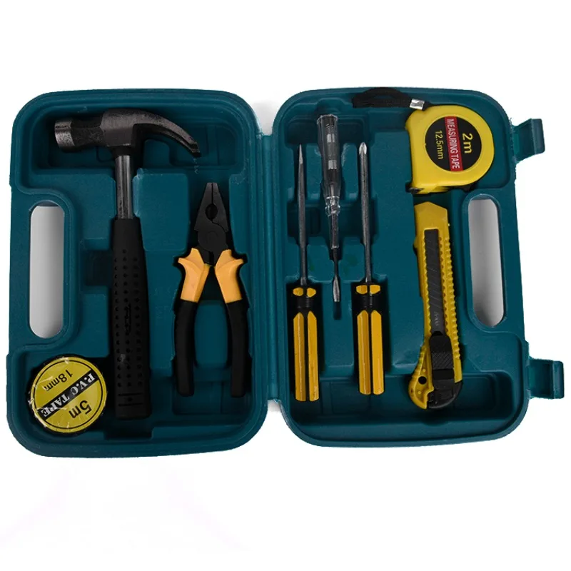 

Household tools Hammer pliers Screwdriver Hardware tools 8 sets