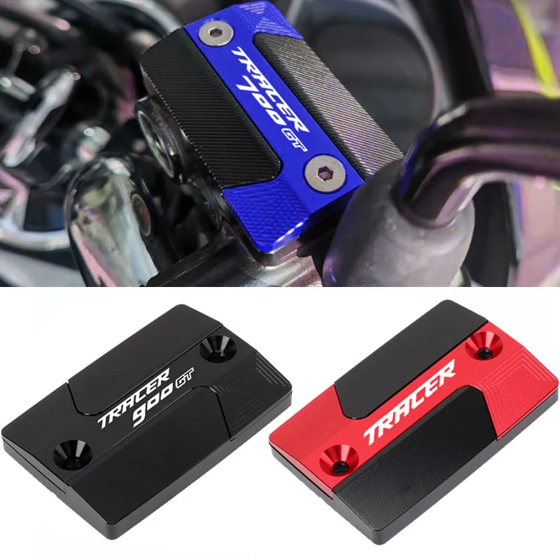 

Для YAMAHA MT-09 MT09 Tracer900gt Tracer 900 gt 2018-2023 мотоциклетный CNC передний тормозной резервуар жидкость CNC Крышка Резервуара масляная крышка