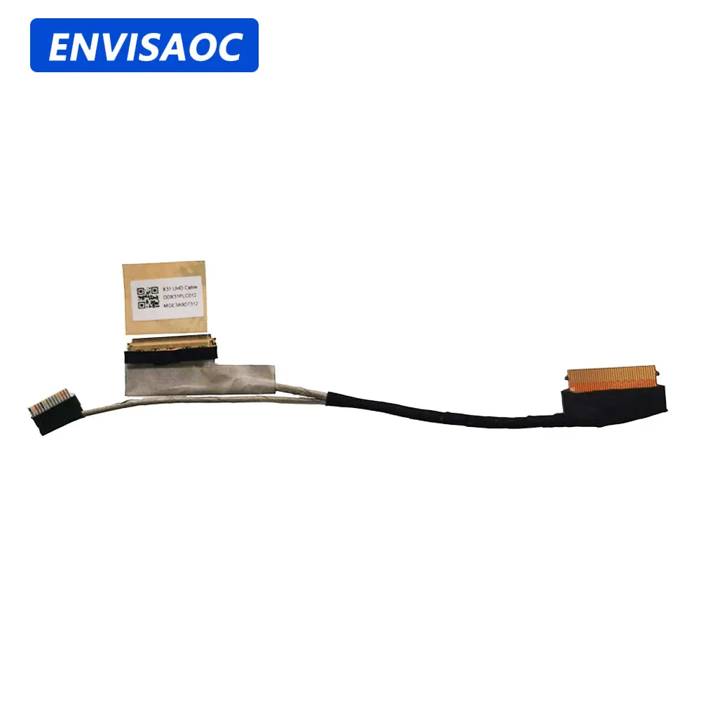 For HP Spectre X360 13-W 13-W021TU TPN-Q178 13-AC laptop LCD LED Display Ribbon Flex cable DDX31PLC012 DDX31PLC100 DDX31PLC110