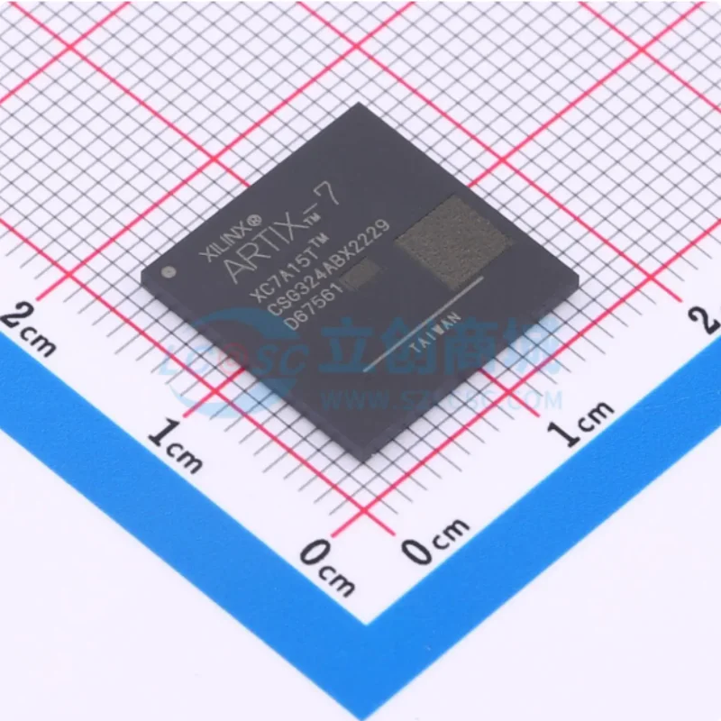 XC7A15T-2CSG324C CSPBGA-324 Programmable Logic Device (CPLD/FPGA) brand new original
