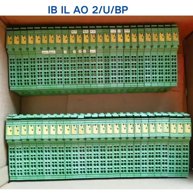 Second-hand test OK PHOENIX modular IB IL AO 2/U/BP  2732732