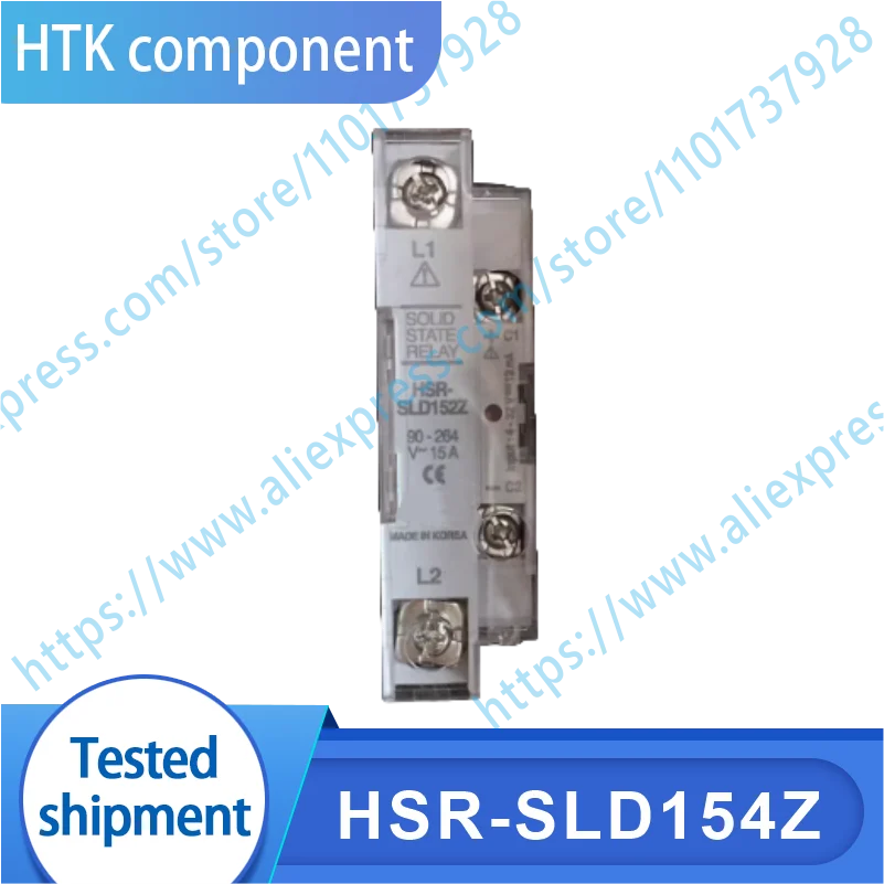 

HSR-SLD154Z 15A HSR-SLD254Z 25A Original solid-state controller