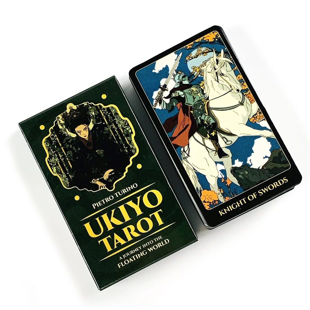 Cartas del Tarot Ukiyo, 78 Car - Board Game Research reseña y precio