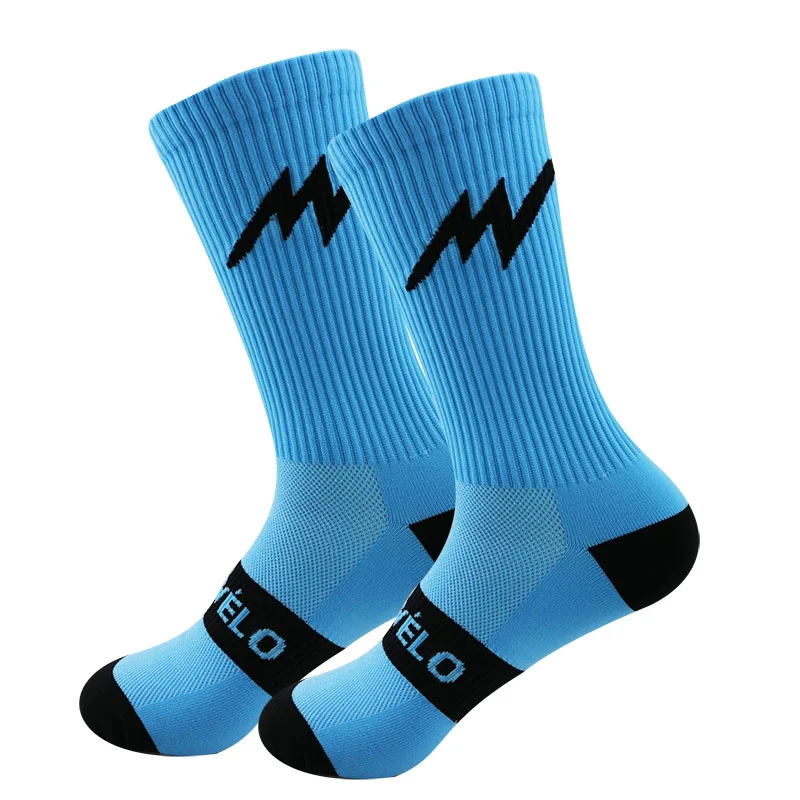 Outdoor Running New 2024 Anti-sweat Cycling Socks Sports Men Women Basketball Sport Socks Bicycle Bike Socks Calcetines Ciclism