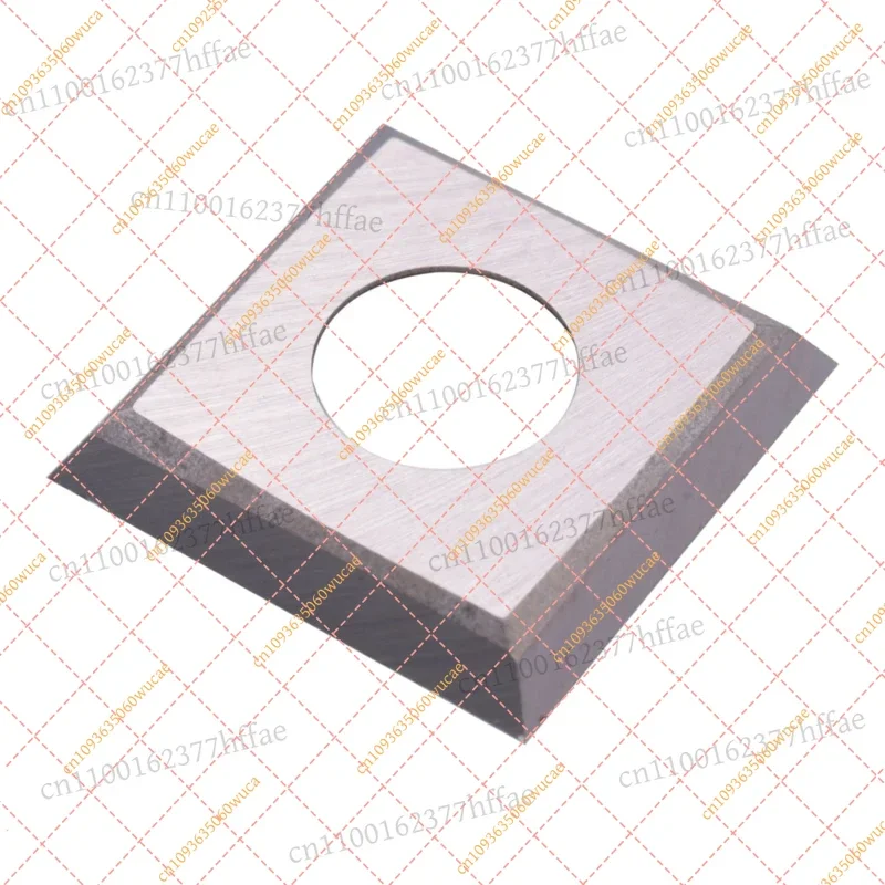 Wood Turning Carbide Insert Blades Milling 30 Degree Lathe Chisel Replacement Blade 14X14x2mm view 6