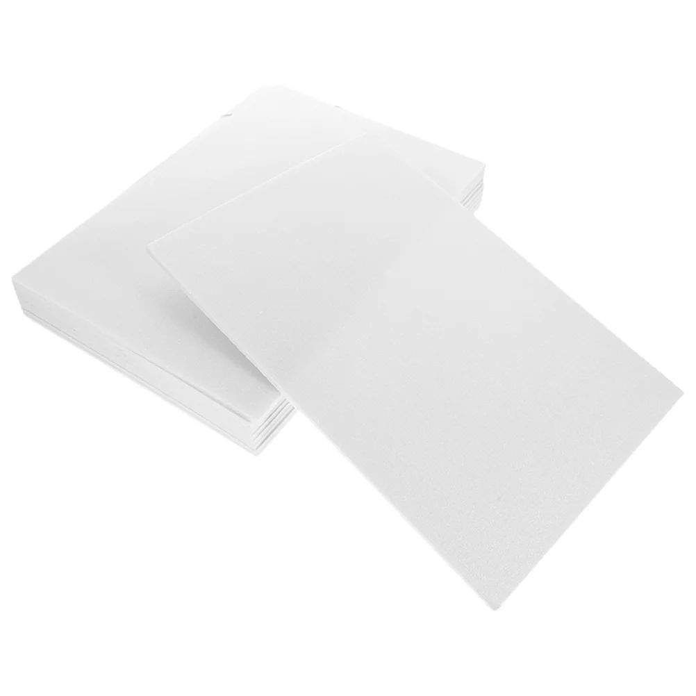

10 Pcs Children's Drawing Board Foam Pad for Diy Craft Eva Signboard Texture Painting Paper Portable