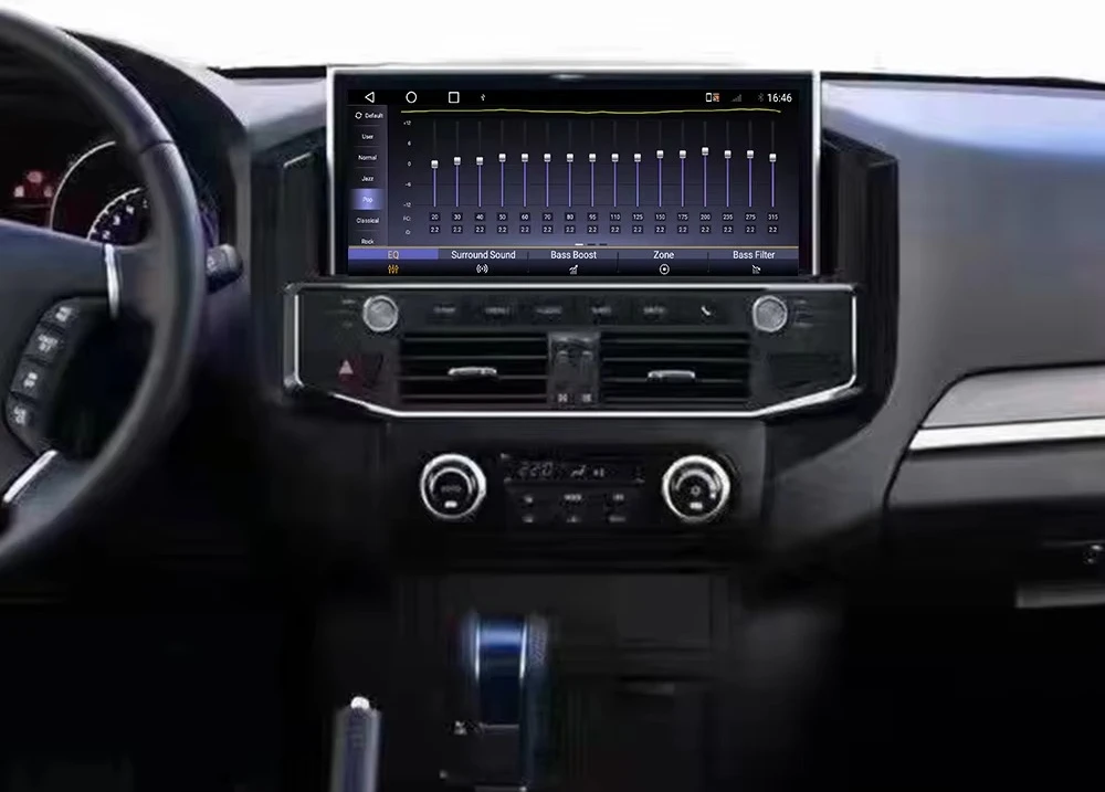 12.3 Inch Carplay for Pajero 2006-2016 Android 13 Multimedia Wireless Player Car Radio Navigation HD Touch Screen