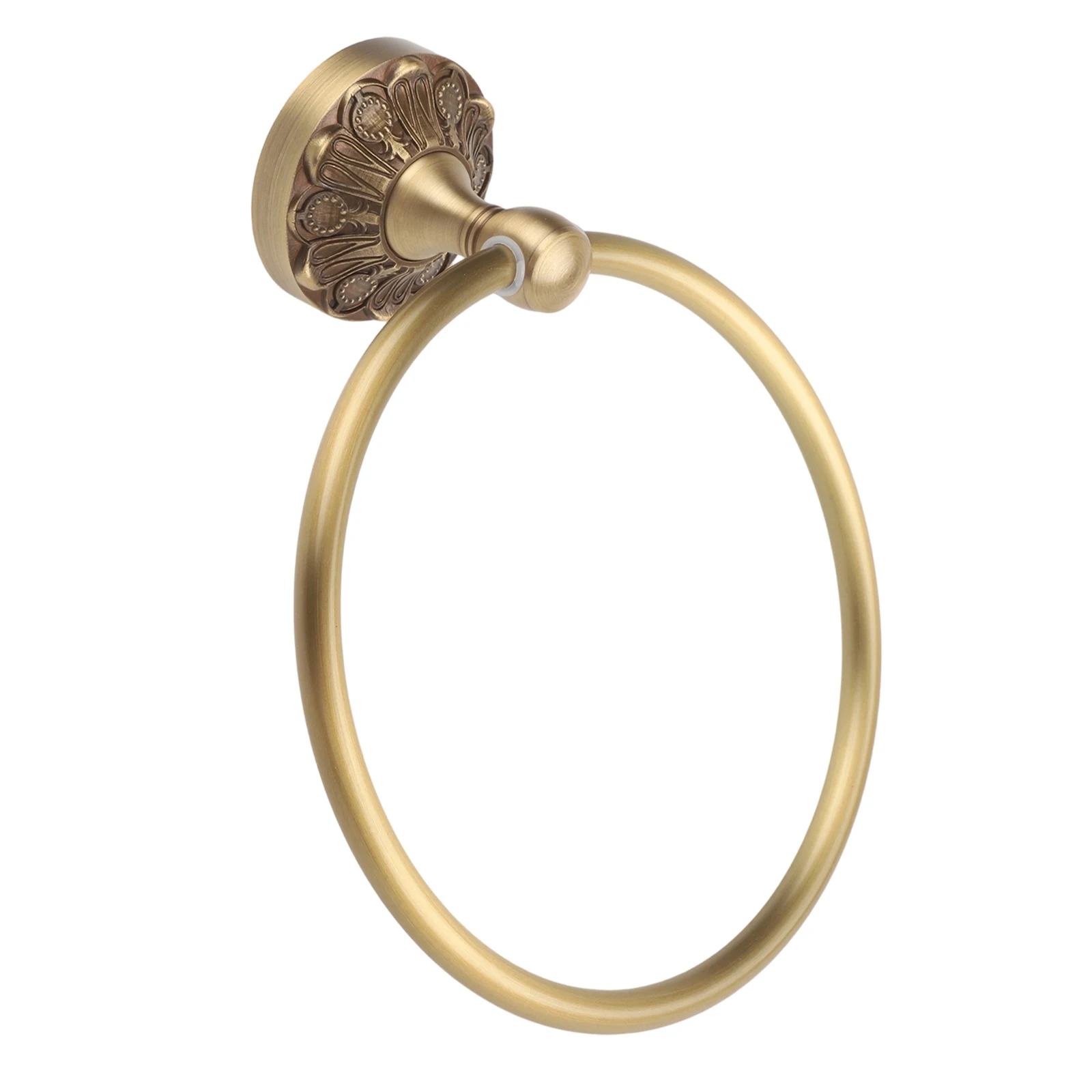 

Bathroom Decor As Shown In The Picture Brass Towel Holder Modern Vintage Towel Holder Antique Style High-Quality Brass Material