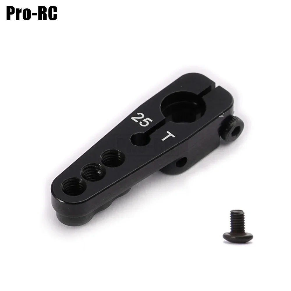 RC 1/10 크롤러 자동차 Futaba E-MAXX MG995 MG996 SCX10 D90 D110 용 1Pcs 30MM 25T 금속 서보 암 혼 로커