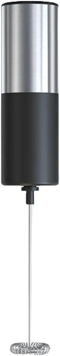 رغوة الحليب للقهوة - خلاط يدوي، خلاط مشروبات صغير، عصا رغوة القهوة مع حامل لللاتيه والكابتشينو والماتشا