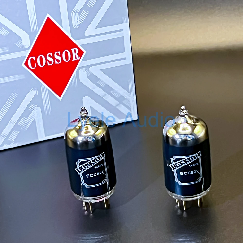 Substituição de tubo PSVANE COSSOR ECC82/ECC83 para amplificador de tubo de vácuo Linlai Shuguang 12AX7/12AU7. Emparelhamento original.