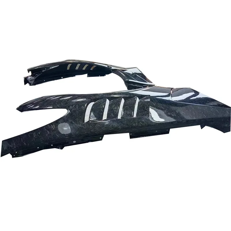 

V2 Style Forged Carbon Fiber Front Fender for Infiniti G37 2 Door or 4 Door